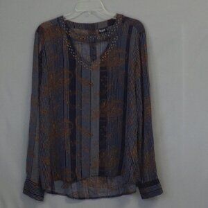 Cruel Denim Top; Size XL